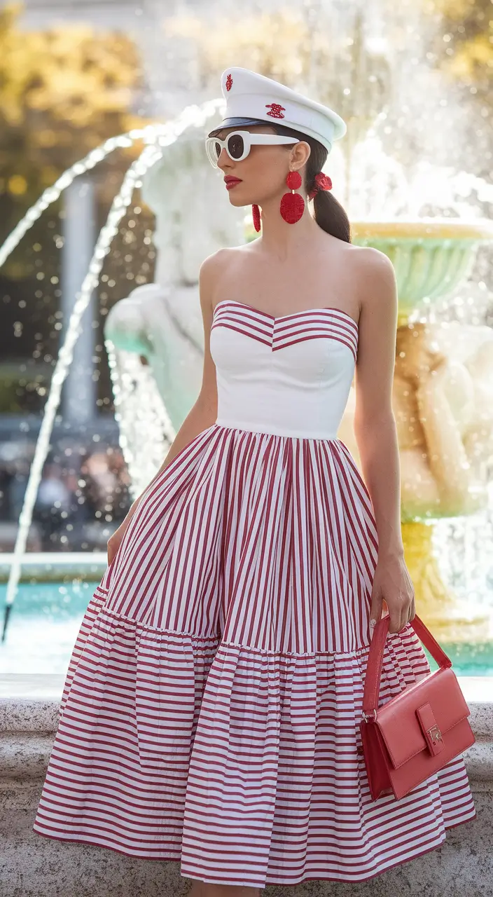 Your Dream Wardrobe for July 2025 Fireworks & Nautical Flair