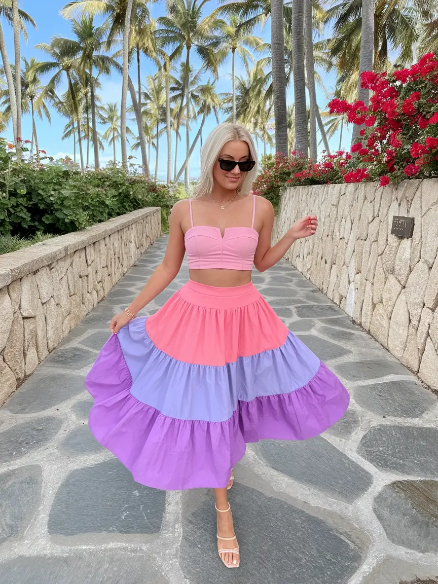 Your Dream Wardrobe for July 2025 Sunset Sorbet in Motion