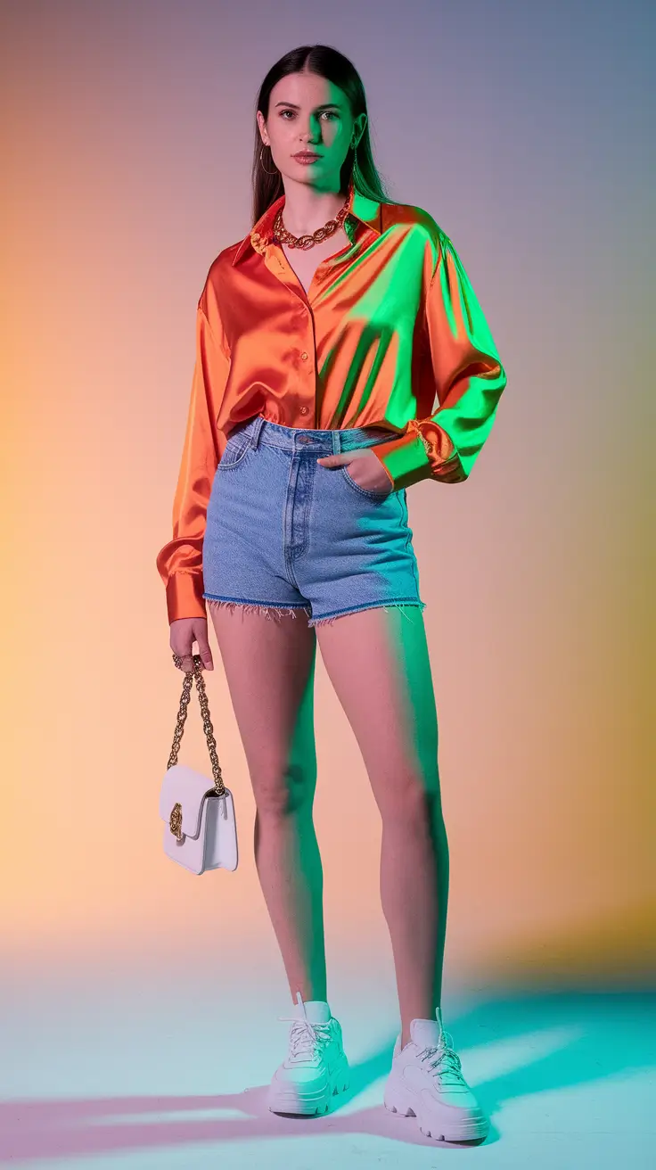 Your Dream Wardrobe for July 2025 High-Saturation, Low-Effort Streetwear