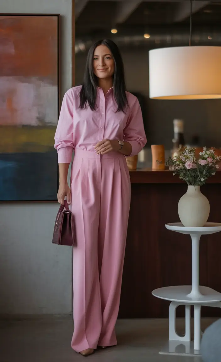 Your Dream Wardrobe for July 2025 Tailored in Rose: Power Dressing with Softness
