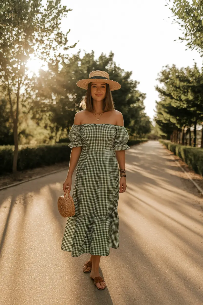 Your Dream Wardrobe for July 2025 Gingham & Sunshine: Easy Countryside Romance