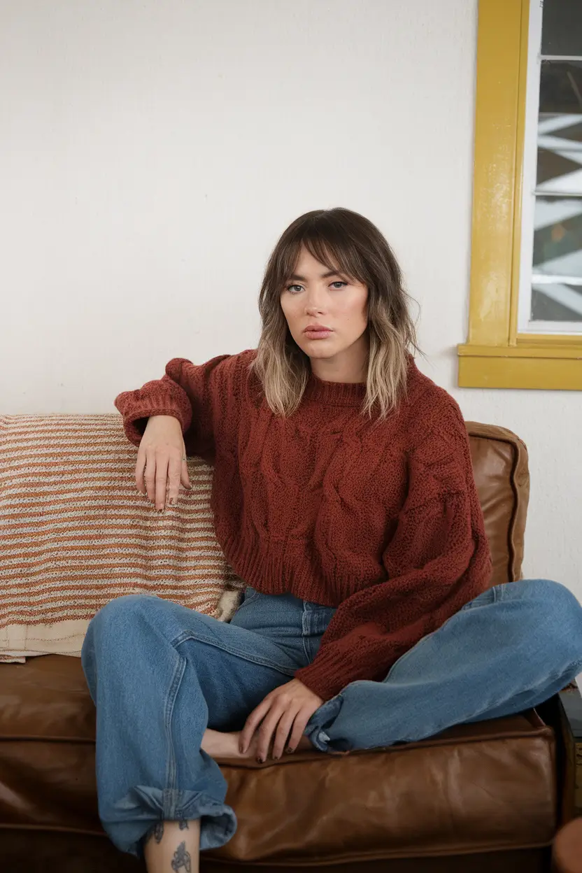 2025 Fall Cozy Outfits Ideas 2025
