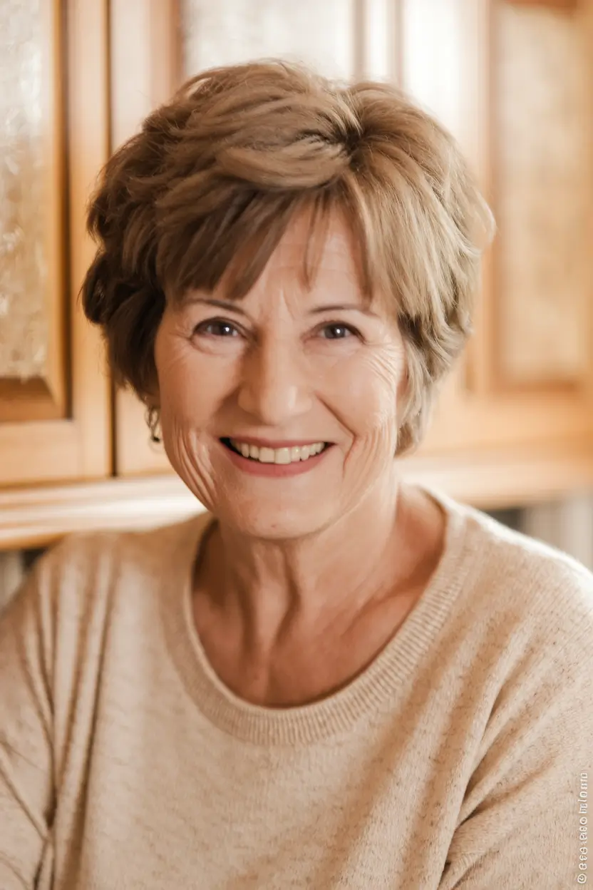 2025 Fall Hair Color Looks for Women 60+