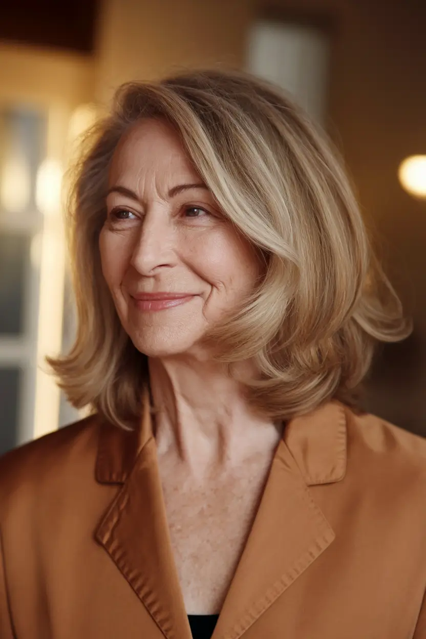 2025 Fall Hair Color Looks for Women 60+