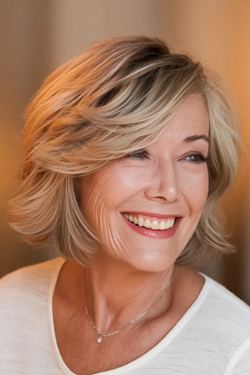 2025 Fall Hair Color Looks for Women 60+