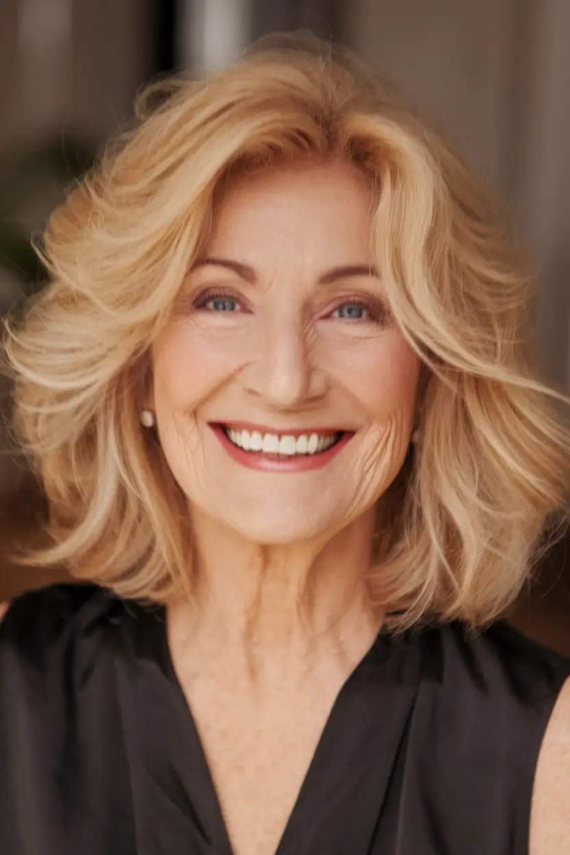 2025 Fall Hair Color Looks for Women 60+ H2