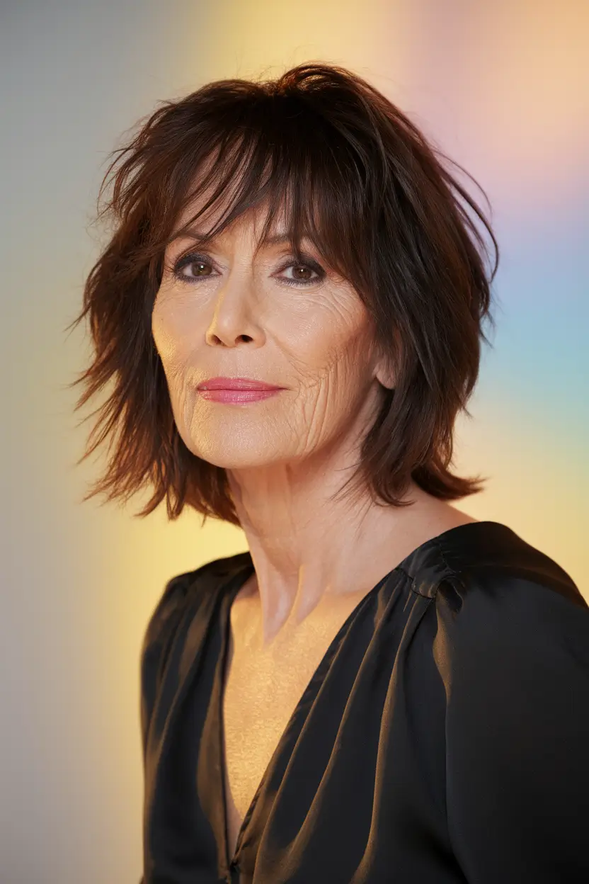 2025 Fall Hair Color Looks for Women 60+