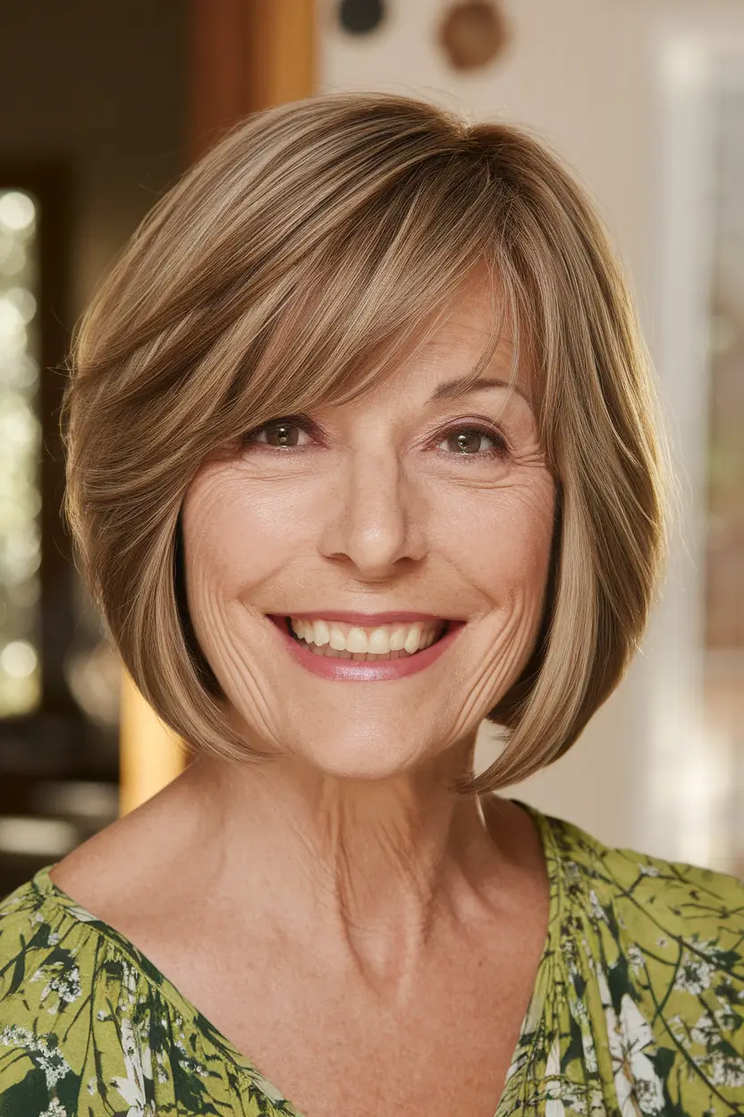 2025 Fall Hair Color Looks for Women 60+