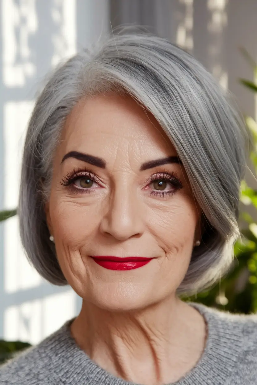 2025 Fall Hair Color Looks for Women 60+