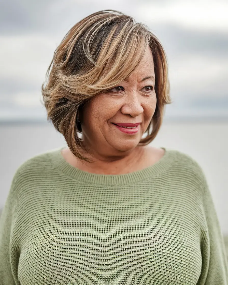 2025 Fall Hair Color Looks for Women 60+