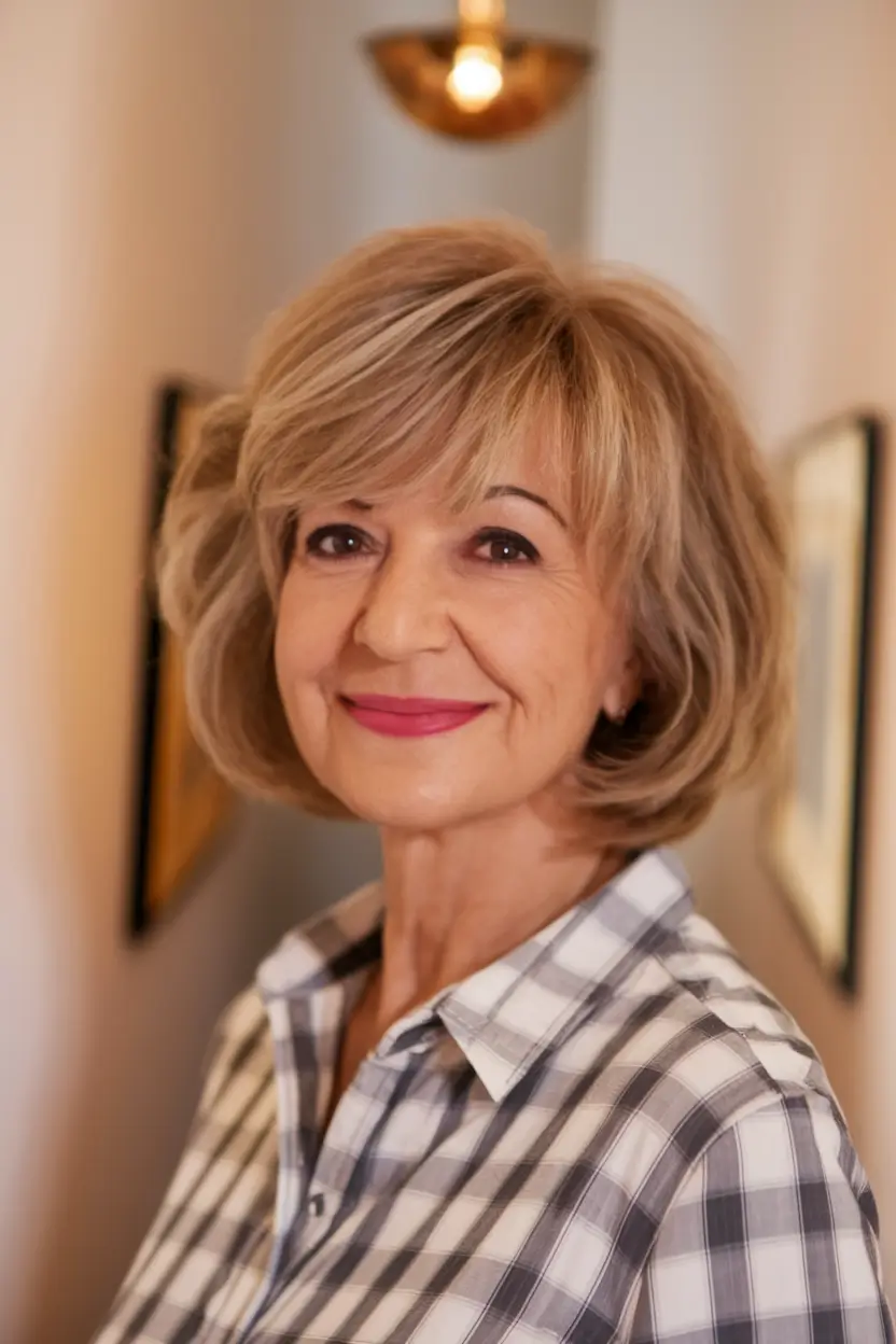 2025 Fall Hair Color Looks for Women 60+
