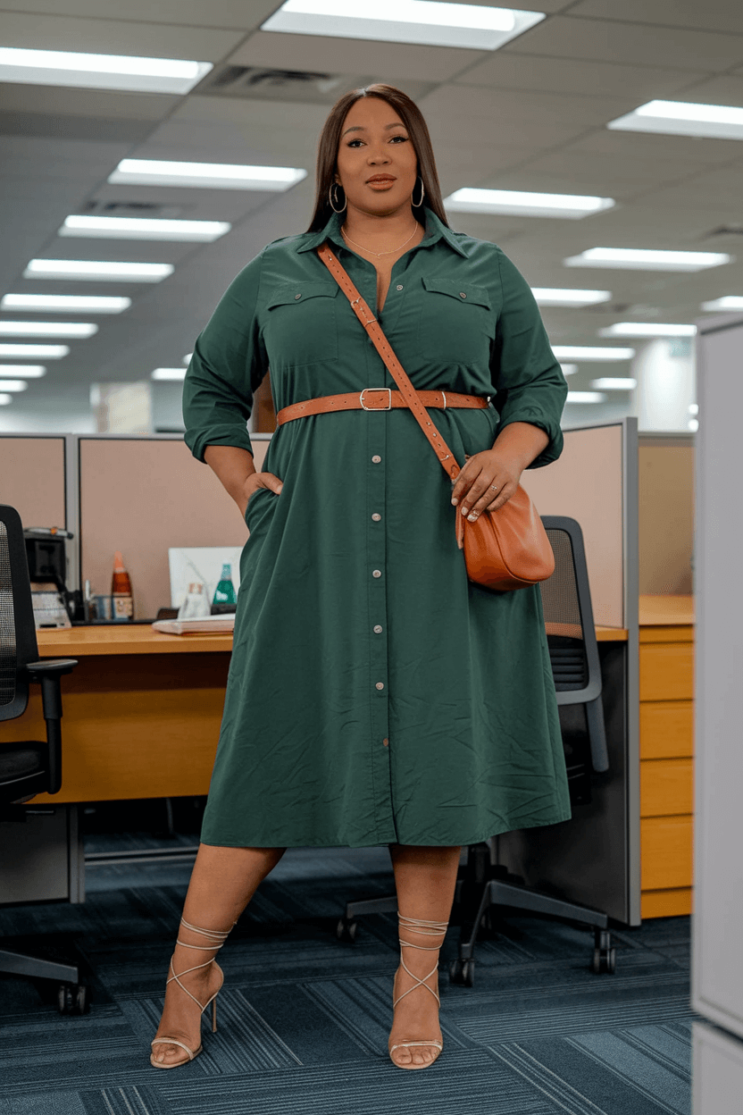 2025 Fall Outfits Trends for Plus Size Women: 20 Stylish Ideas for Real Life