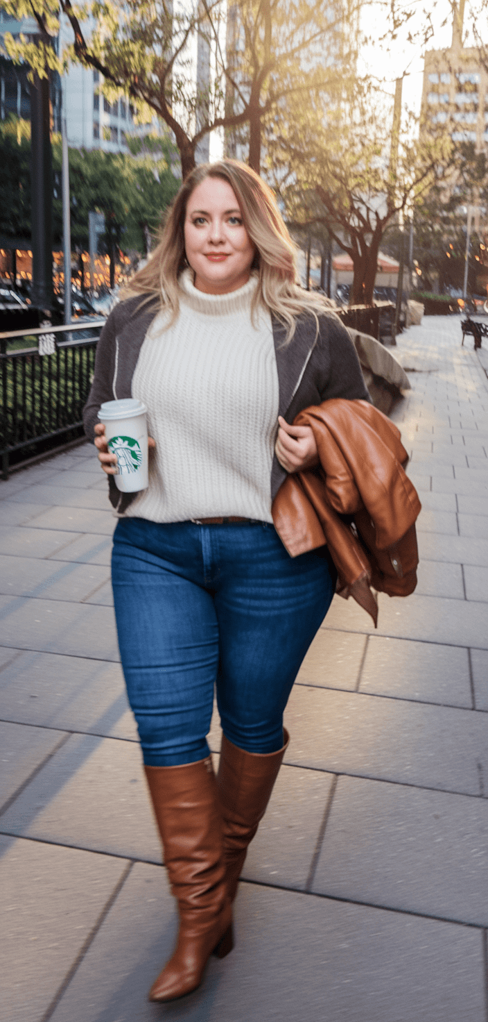 2025 Fall Outfits Trends for Plus Size Women: 20 Stylish Ideas for Real Life