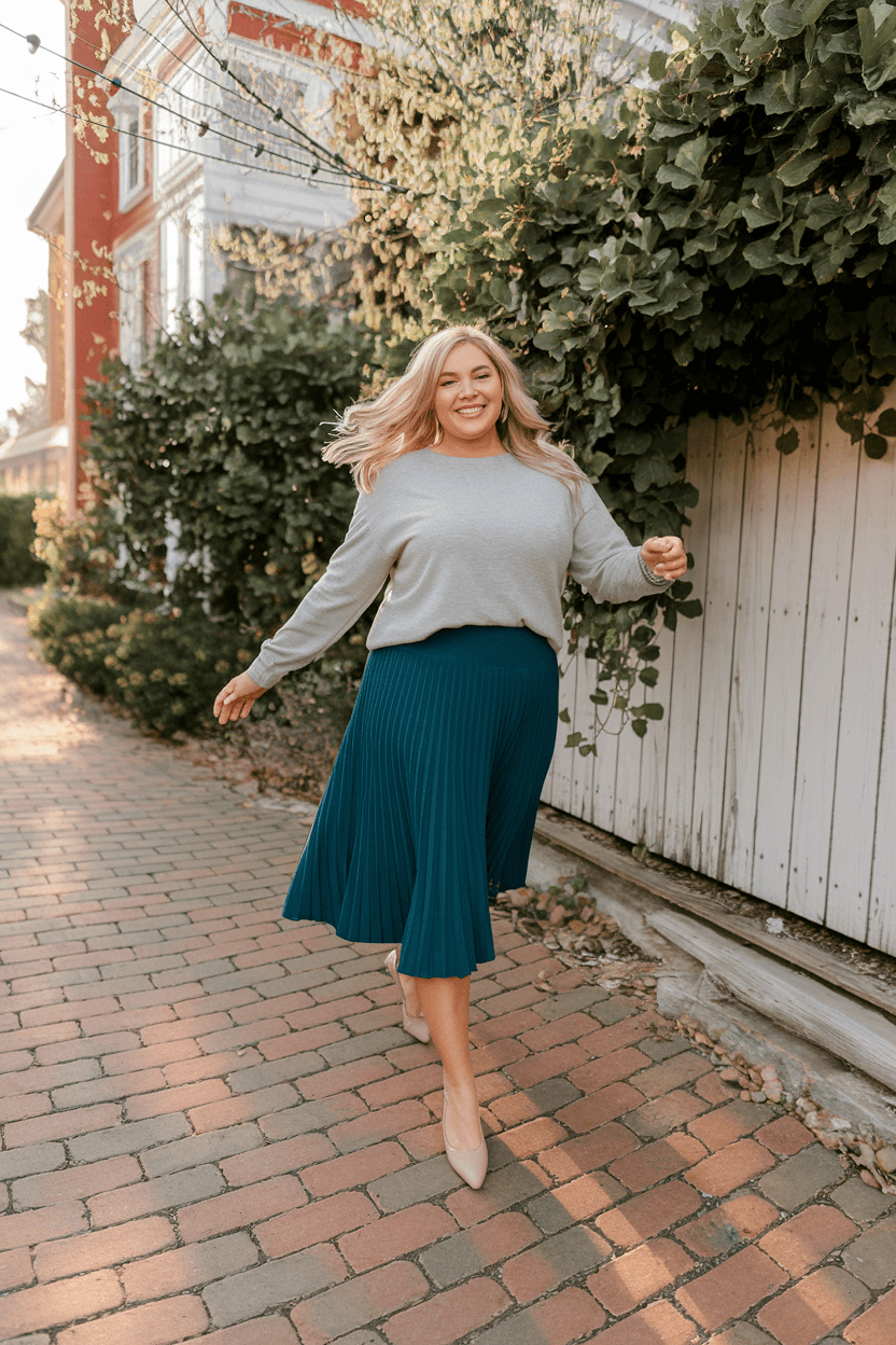 2025 Fall Outfits Trends for Plus Size Women: 20 Stylish Ideas for Real Life