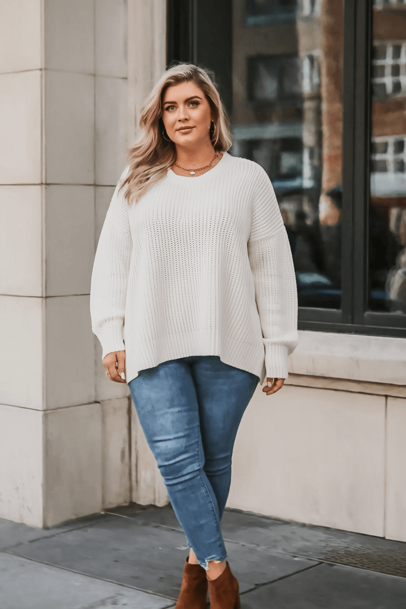 2025 Fall Outfits Trends for Plus Size Women: 20 Stylish Ideas for Real Life
