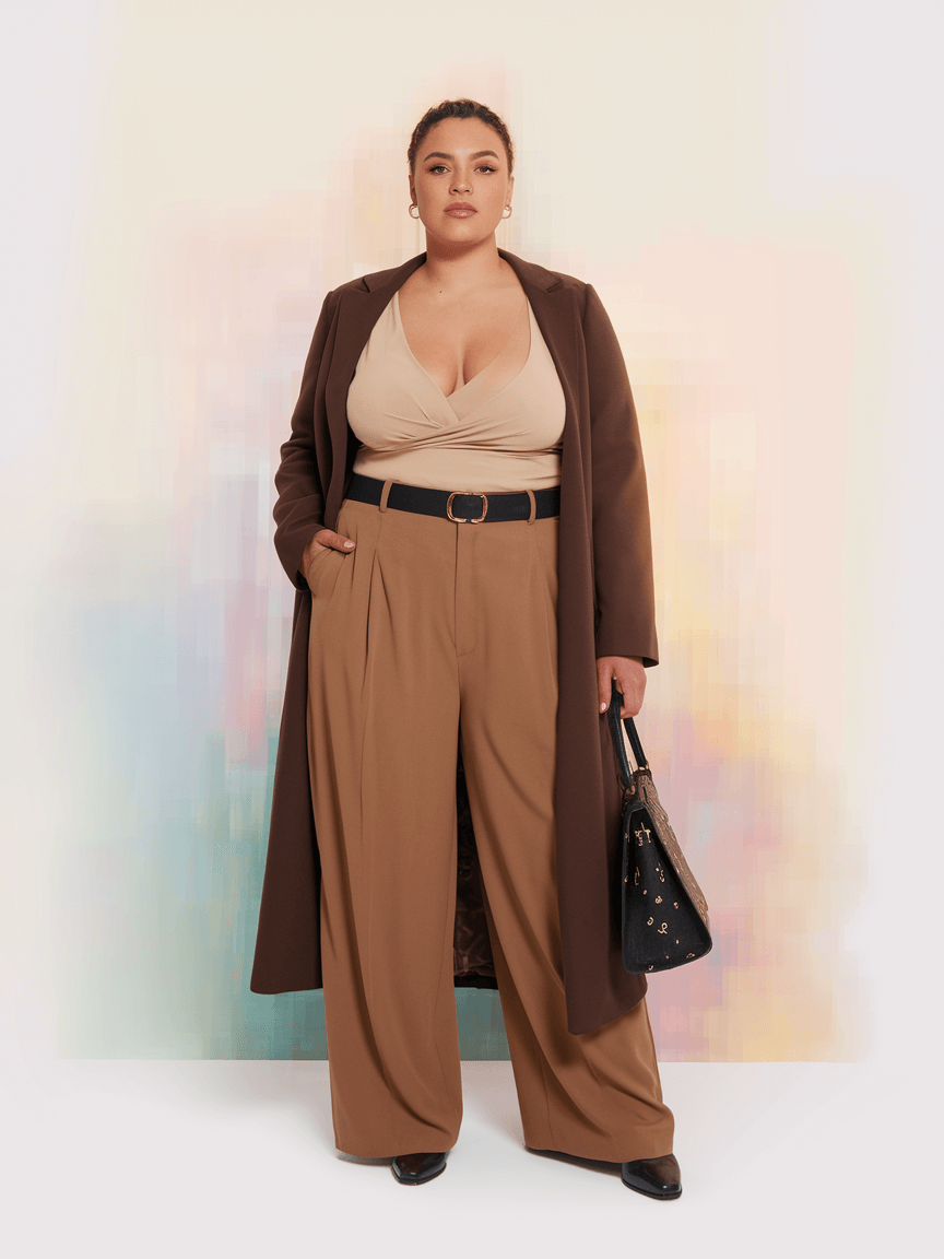 2025 Fall Outfits Trends for Plus Size Women: 20 Stylish Ideas for Real Life
