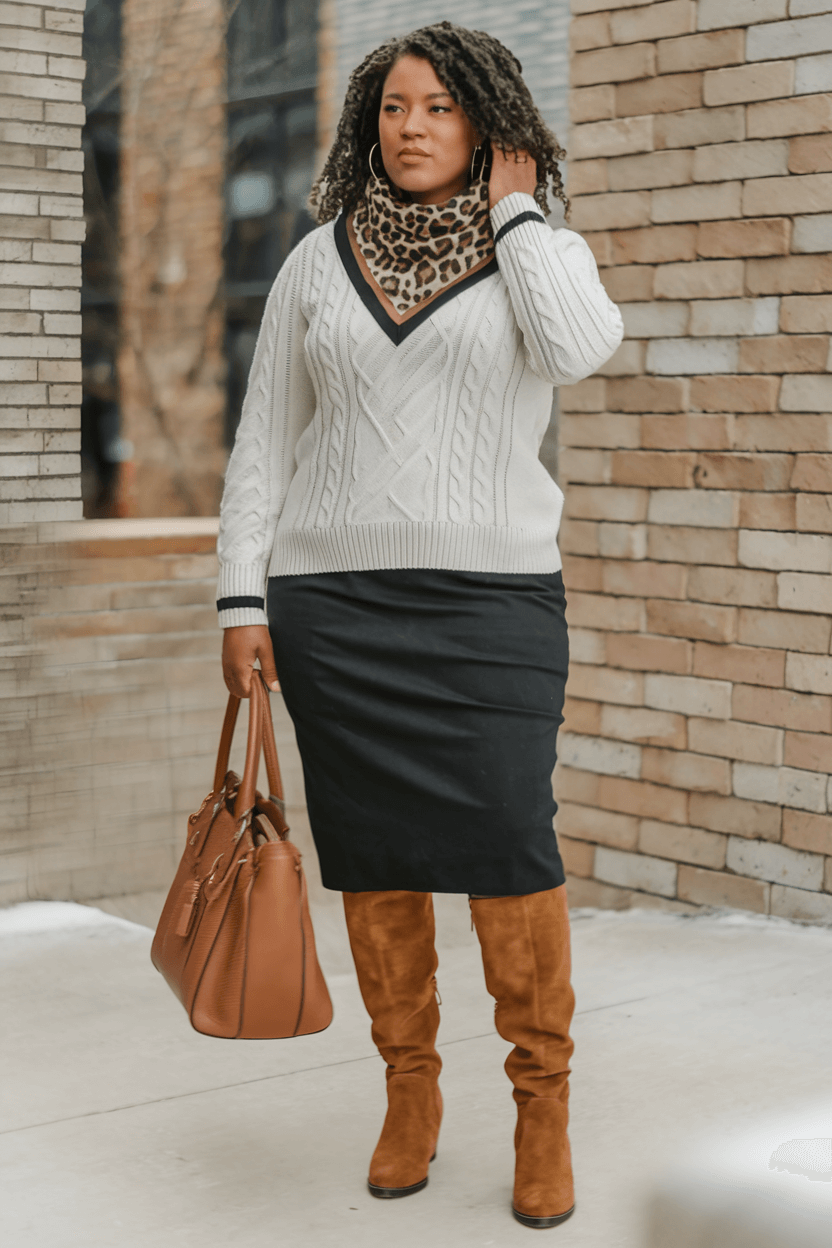 2025 Fall Outfits Trends for Plus Size Women: 20 Stylish Ideas for Real Life