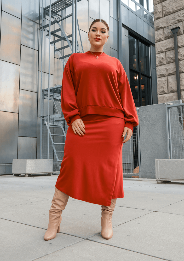 2025 Fall Outfits Trends for Plus Size Women: 20 Stylish Ideas for Real Life
