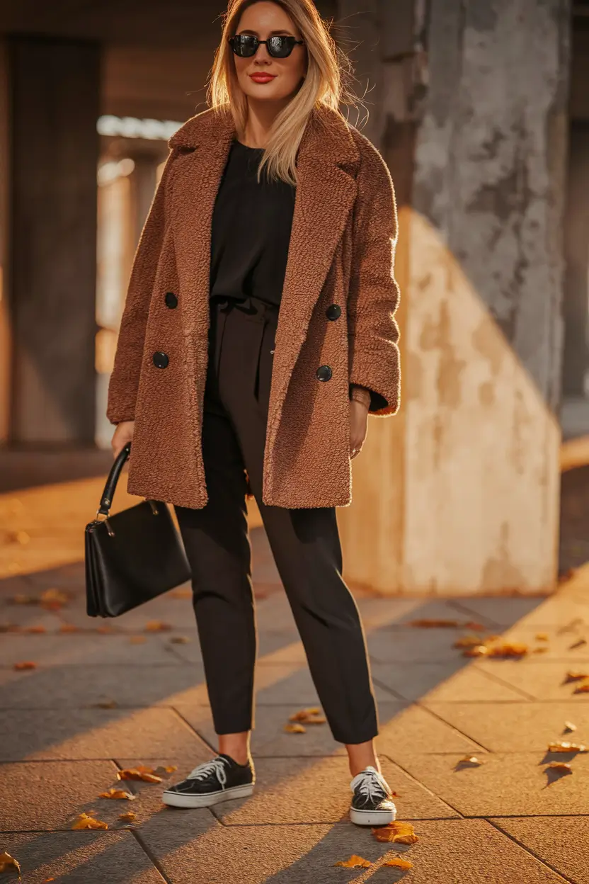2025 Fall-Winter Fashion: Cold Weather outfits Ideas Business Cool for Brisk Mornings