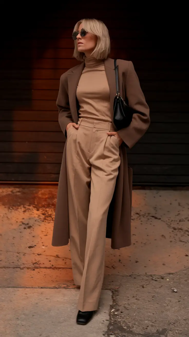 Must-Have Fall Clothes for 2025: Trend Forecast - Powerful Neutrals with a Polished Touch