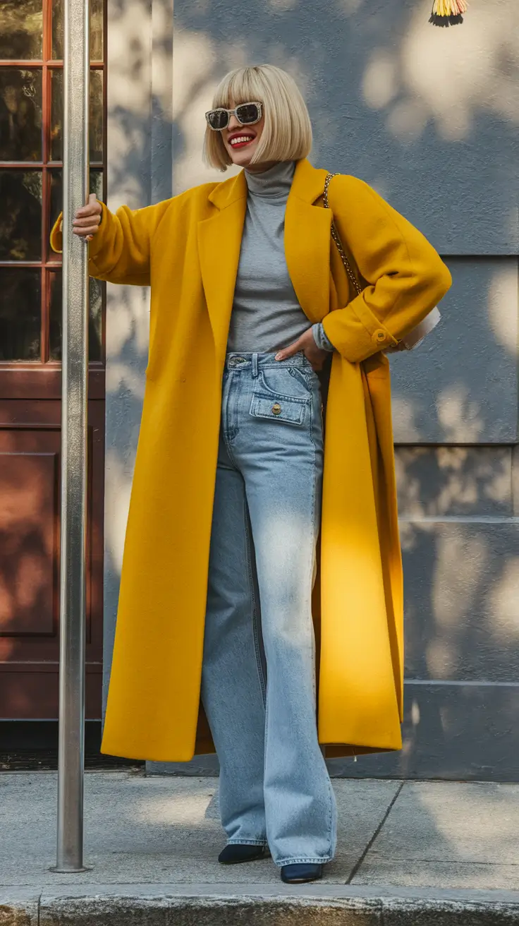 Must-Have Fall Clothes for 2025: Trend Forecast - Bold and Beautiful in Yellow