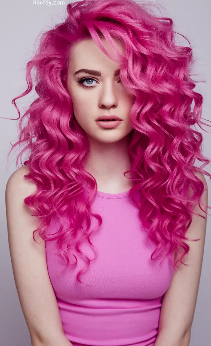 August hair color ideas - summer trends for 2025 | Hot Pink Curls