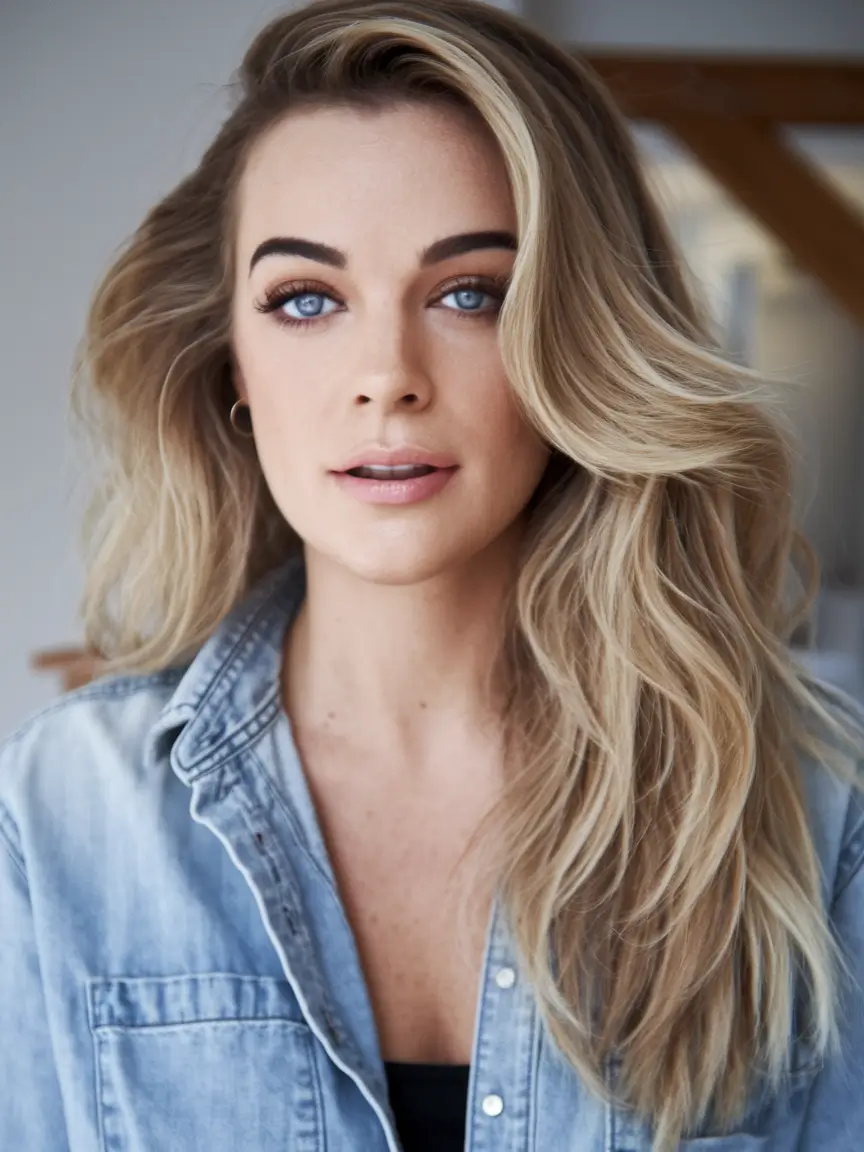 August hair color ideas - summer trends for 2025 | Honey Blonde Waves