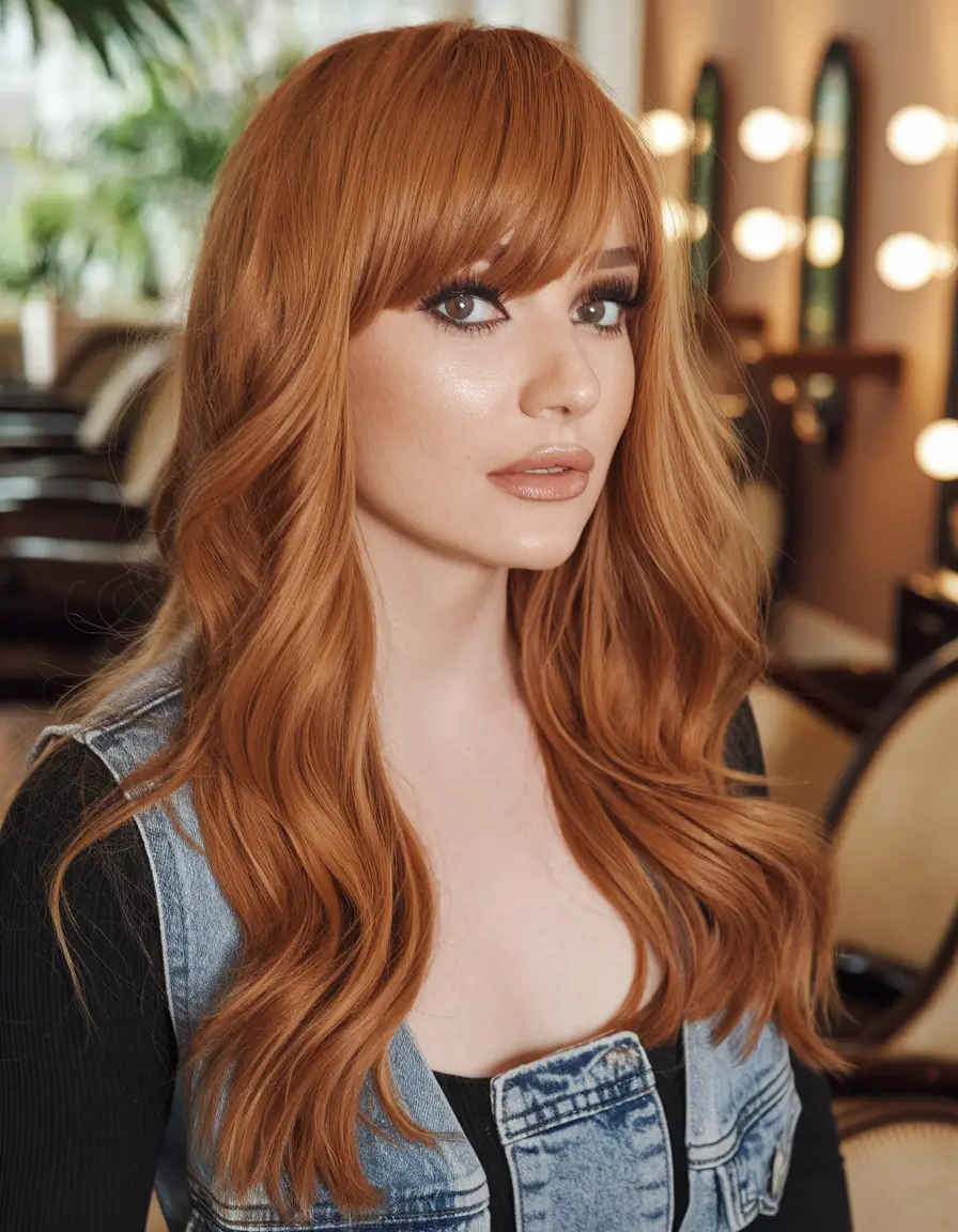 August hair color ideas - summer trends for 2025 | Copper Fringe Vibes