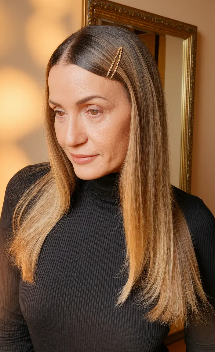 Best Fall 2025 Hair Color Trends for Women 40+ Golden Blonde Balayage With a Polished Finish