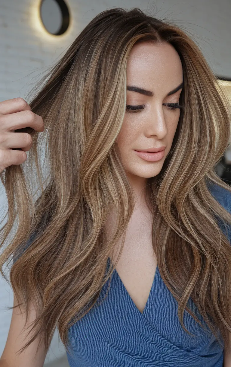 Caramel Fall Hair Colors Ideas 2025 for a Cozy Glow H2