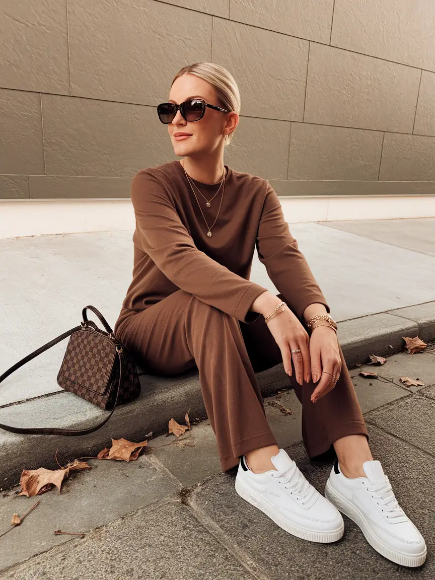 Casual September outfits Ideas 2025 Elevated Loungewear for Everyday Cool
