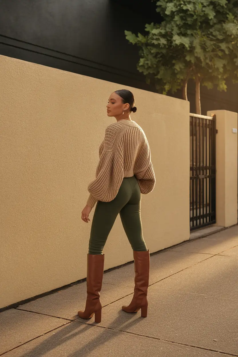 Casual September outfits Ideas 2025 Urban Neutrals with Autumn Spice