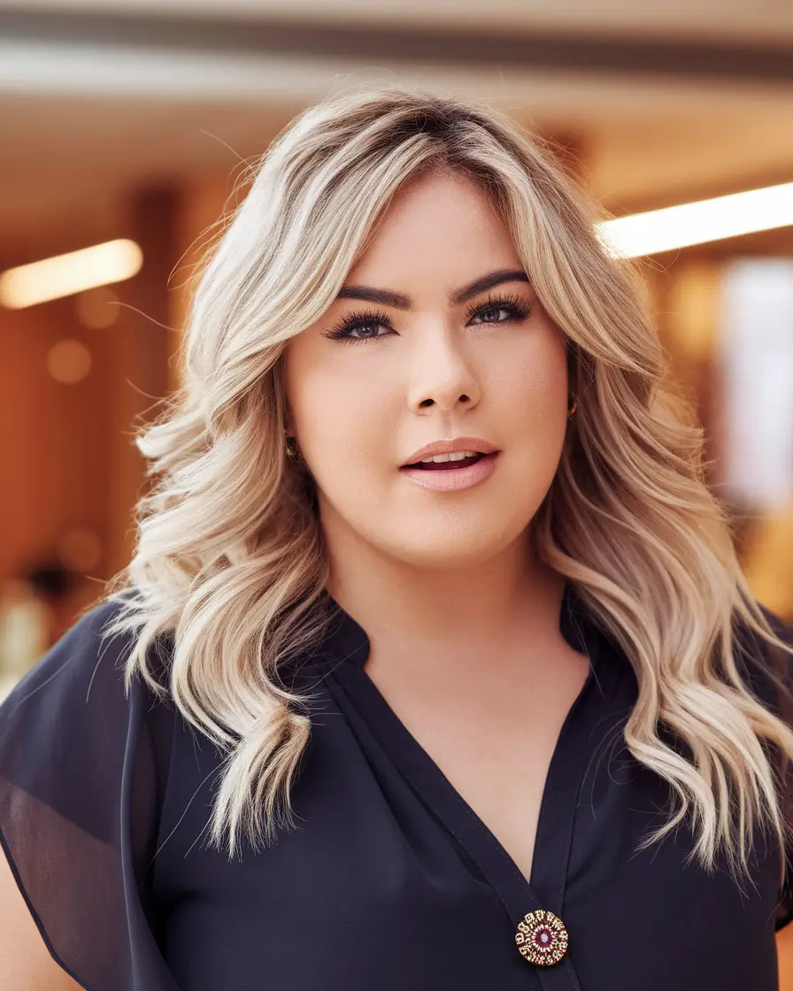 Chic Haircuts for Plus Size Women This Fall 2025
