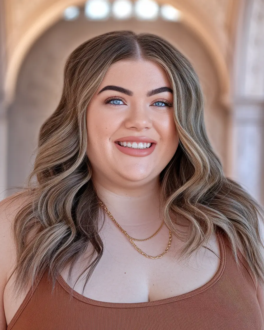 Chic Haircuts for Plus Size Women This Fall 2025
