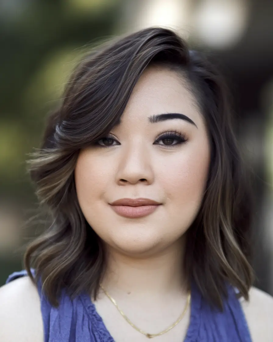 Chic Haircuts for Plus Size Women This Fall 2025