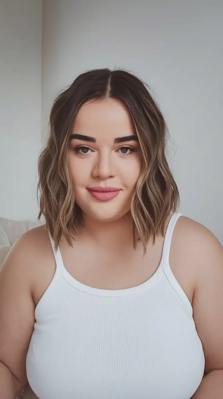 Chic Haircuts for Plus Size Women This Fall 2025