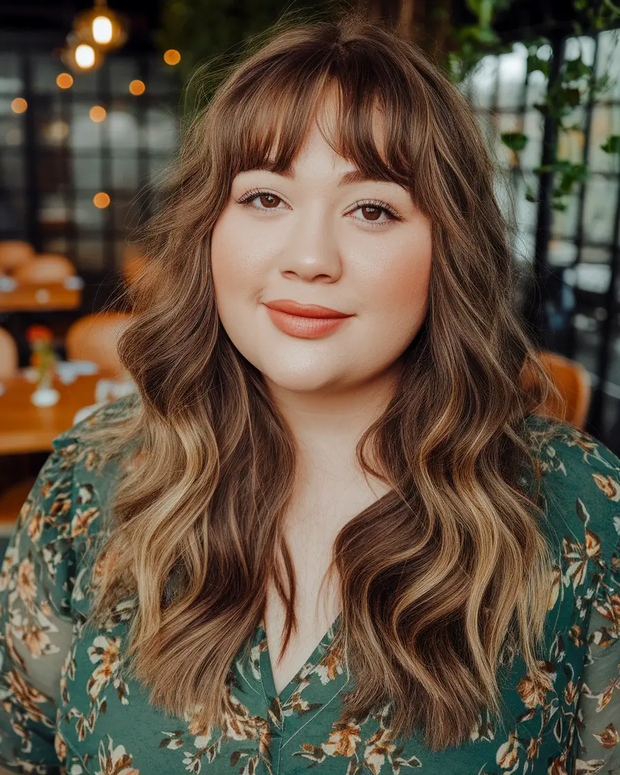 Chic Haircuts for Plus Size Women This Fall 2025
