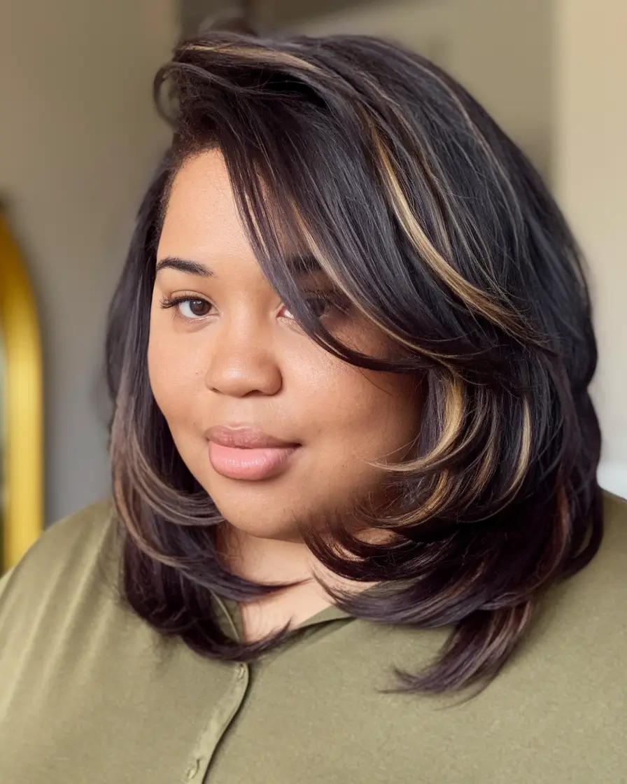 Chic Haircuts for Plus Size Women This Fall 2025