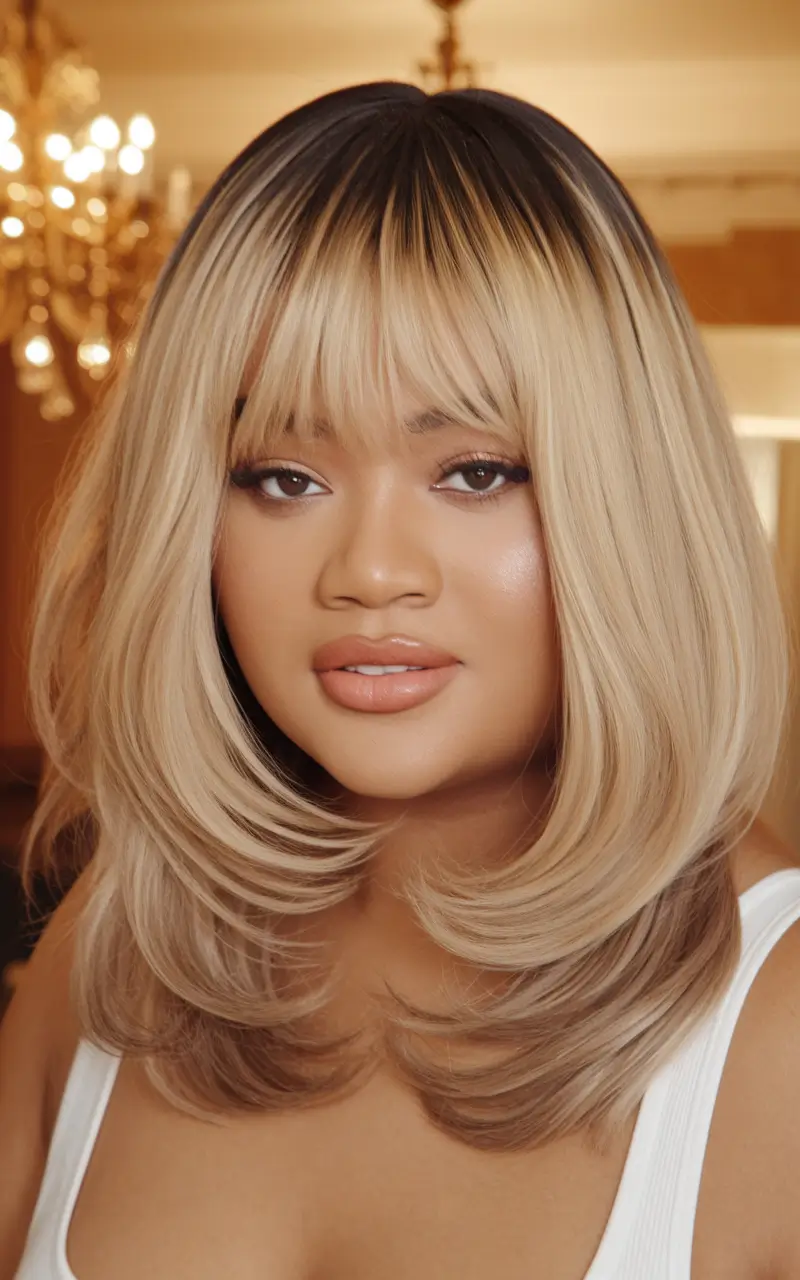 Chic Haircuts for Plus Size Women This Fall 2025