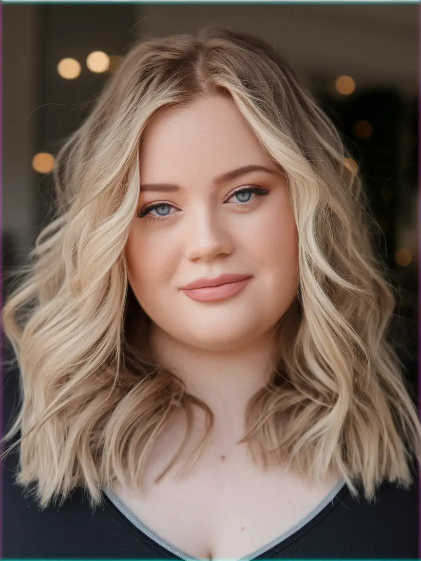 Chic Haircuts for Plus Size Women This Fall 2025