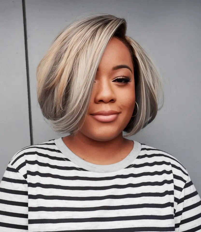 Chic Haircuts for Plus Size Women This Fall 2025