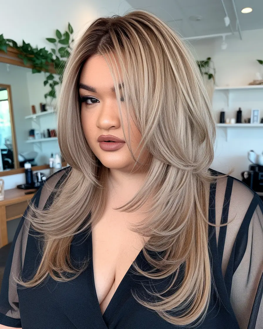 Chic Haircuts for Plus Size Women This Fall 2025