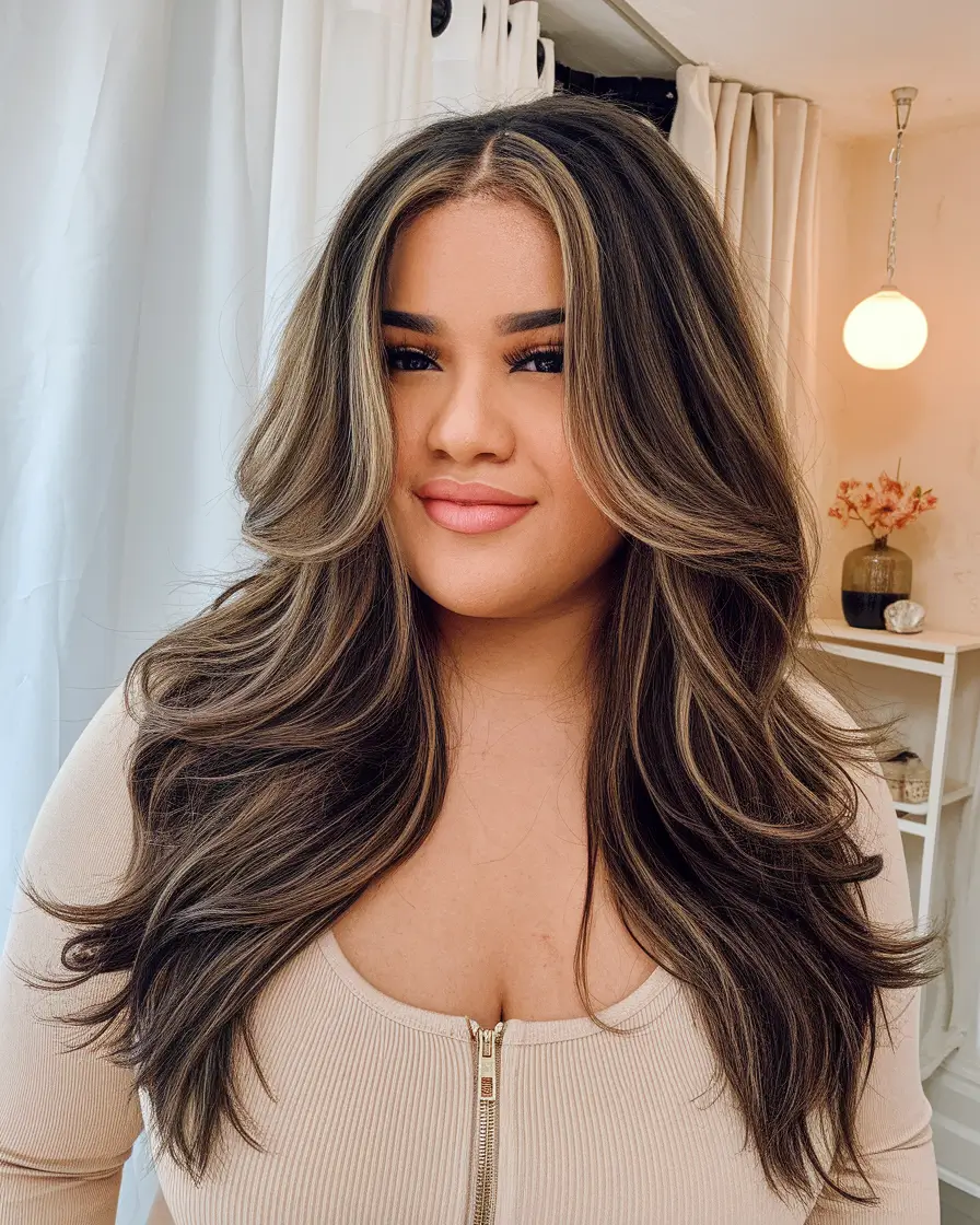 Chic Haircuts for Plus Size Women This Fall 2025