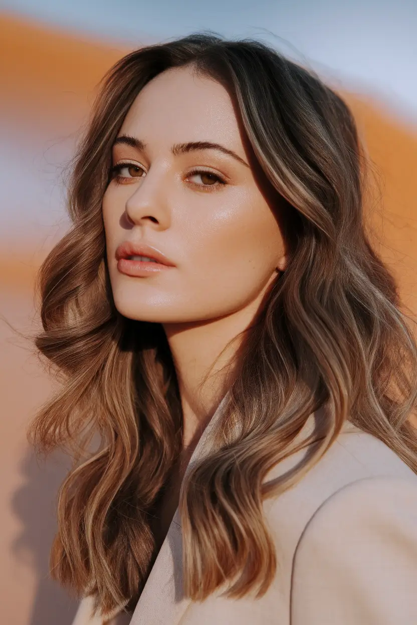 Cozy Autumn Haircuts for 2025 Soft Wavy Long Layers