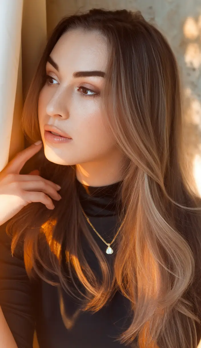 Cozy Autumn Haircuts for 2025 Long Blonde Layers With Soft Glow