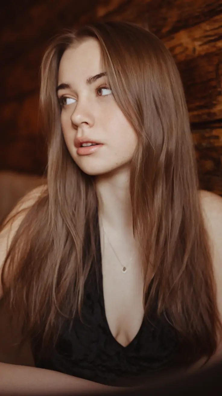 Cozy Autumn Haircuts for 2025 Natural Straight Long Brunette