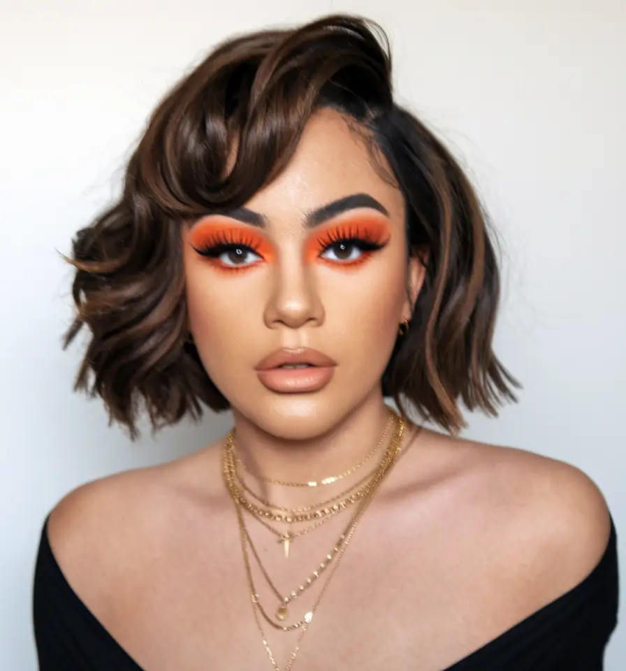 Easy Short Fall Hairstyles 2025 Asymmetrical Tousled Bob with Volume