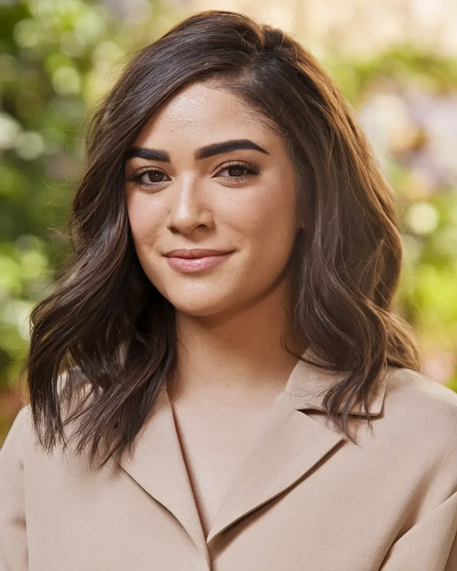Easy Short Fall Hairstyles 2025 Soft S-Waves with Natural Brown Shine