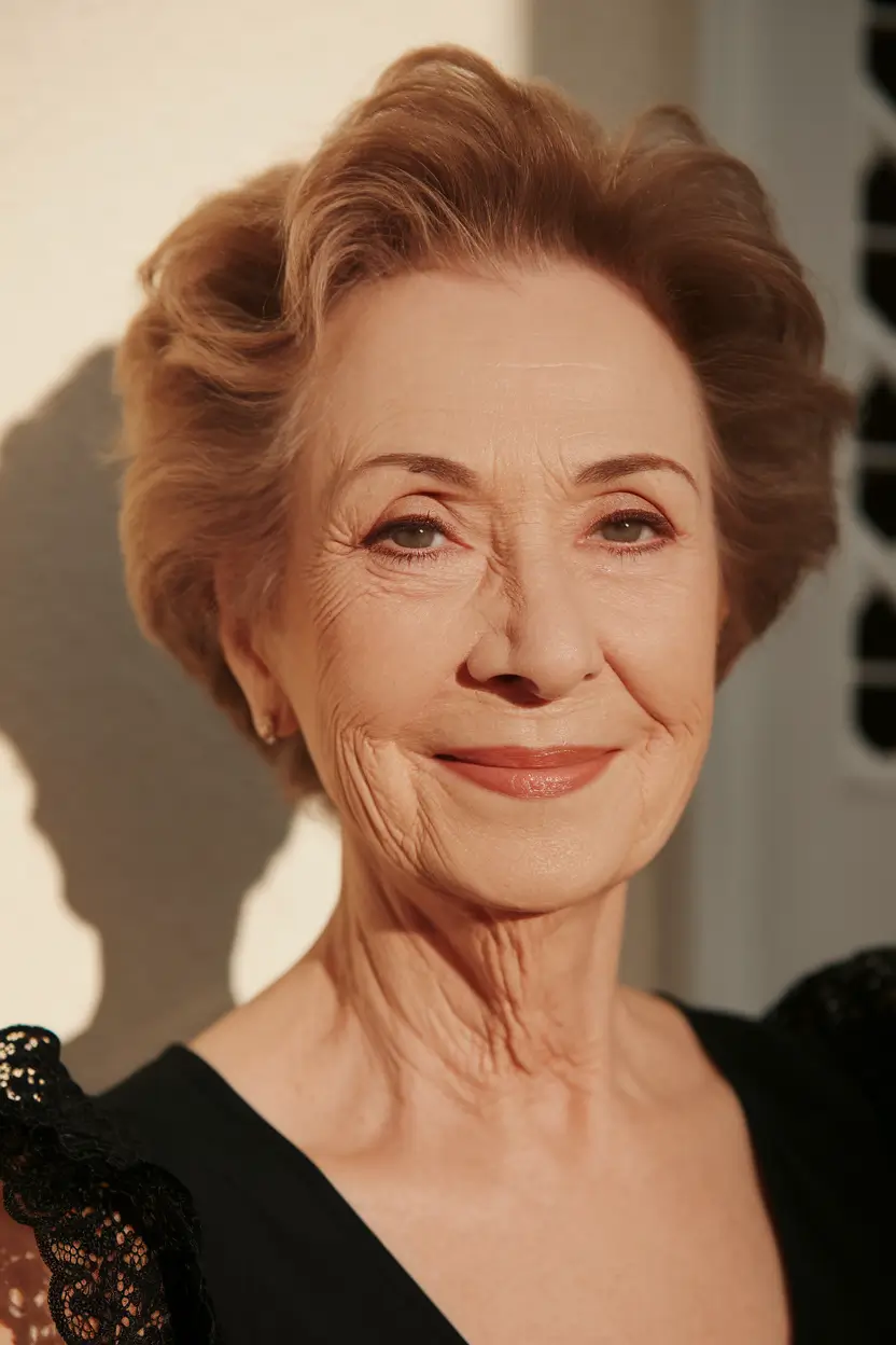 Fall 2025 Hairstyles That Flatter 60+ Women Classically Lifted and Soft