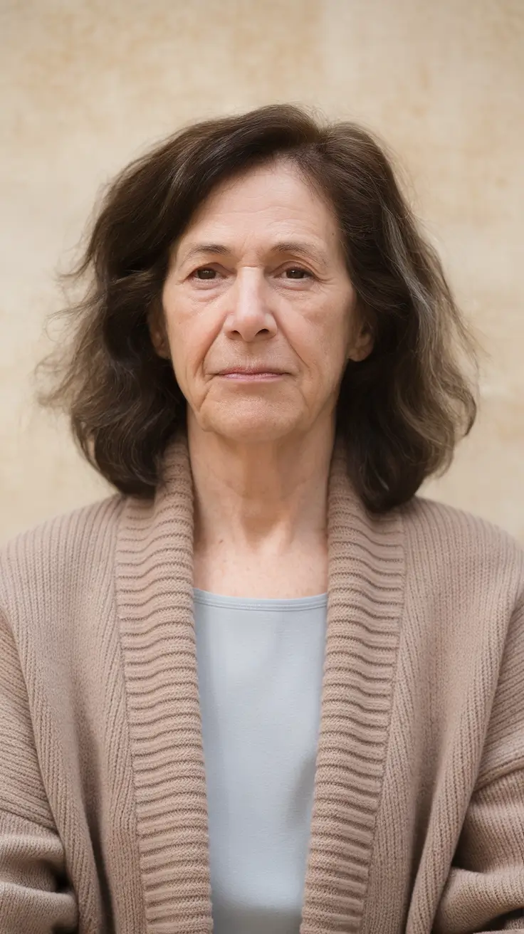 Fall 2025 Hairstyles That Flatter 60+ Women Air-Dried and Effortless
